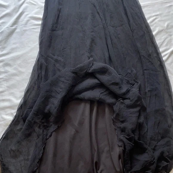 Tadashi Shoji Black Maxi Dress - Picture 9 of 12